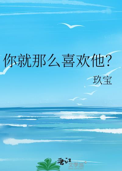 就那么喜欢他吗